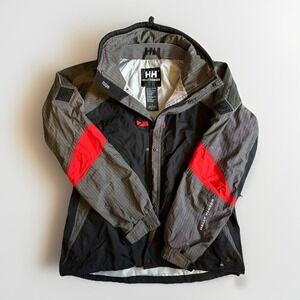 Helly Hansen Black and Red Ski Jacket